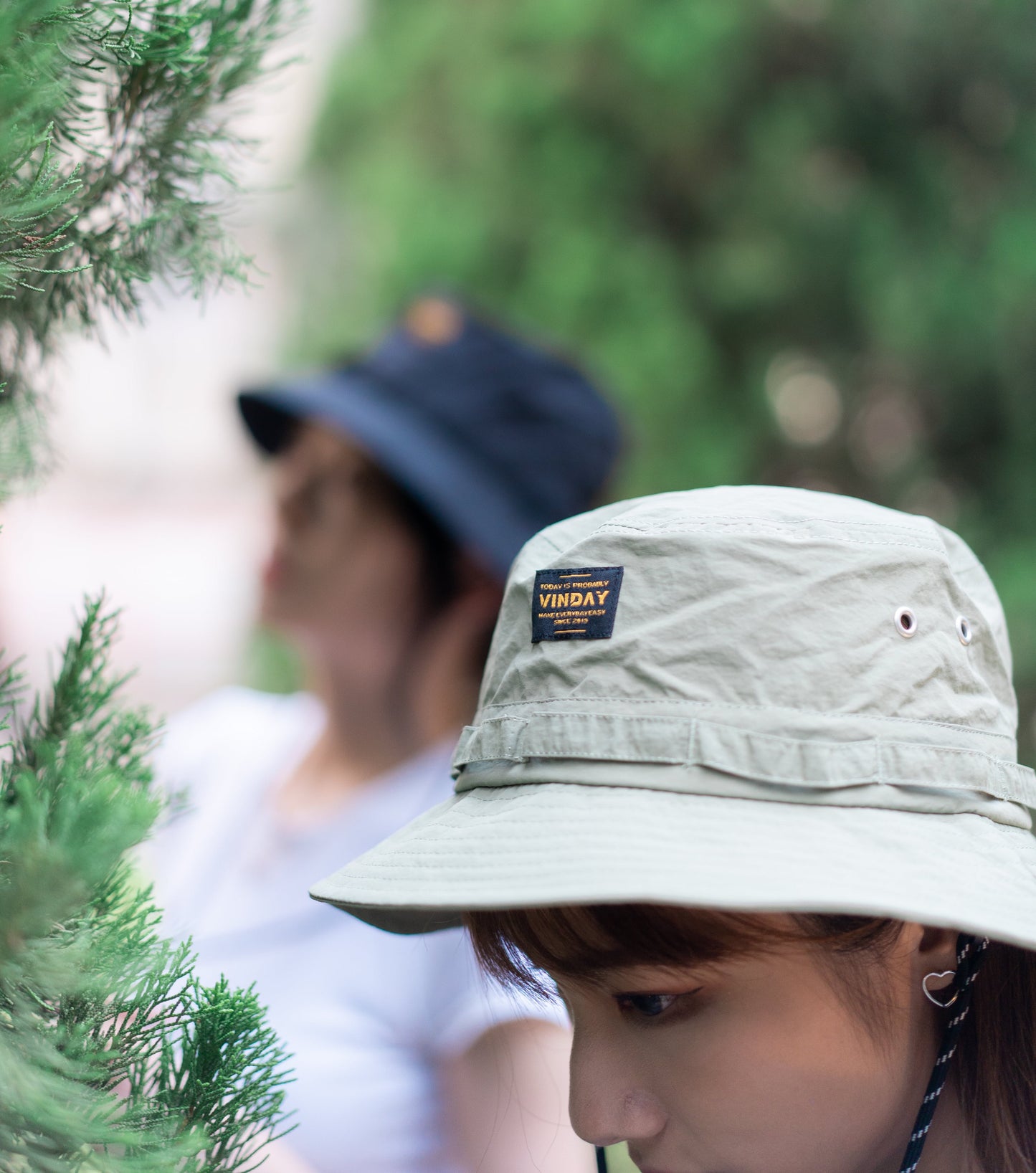 VINDAY 2022 S/S Bucket Hat (綠色)