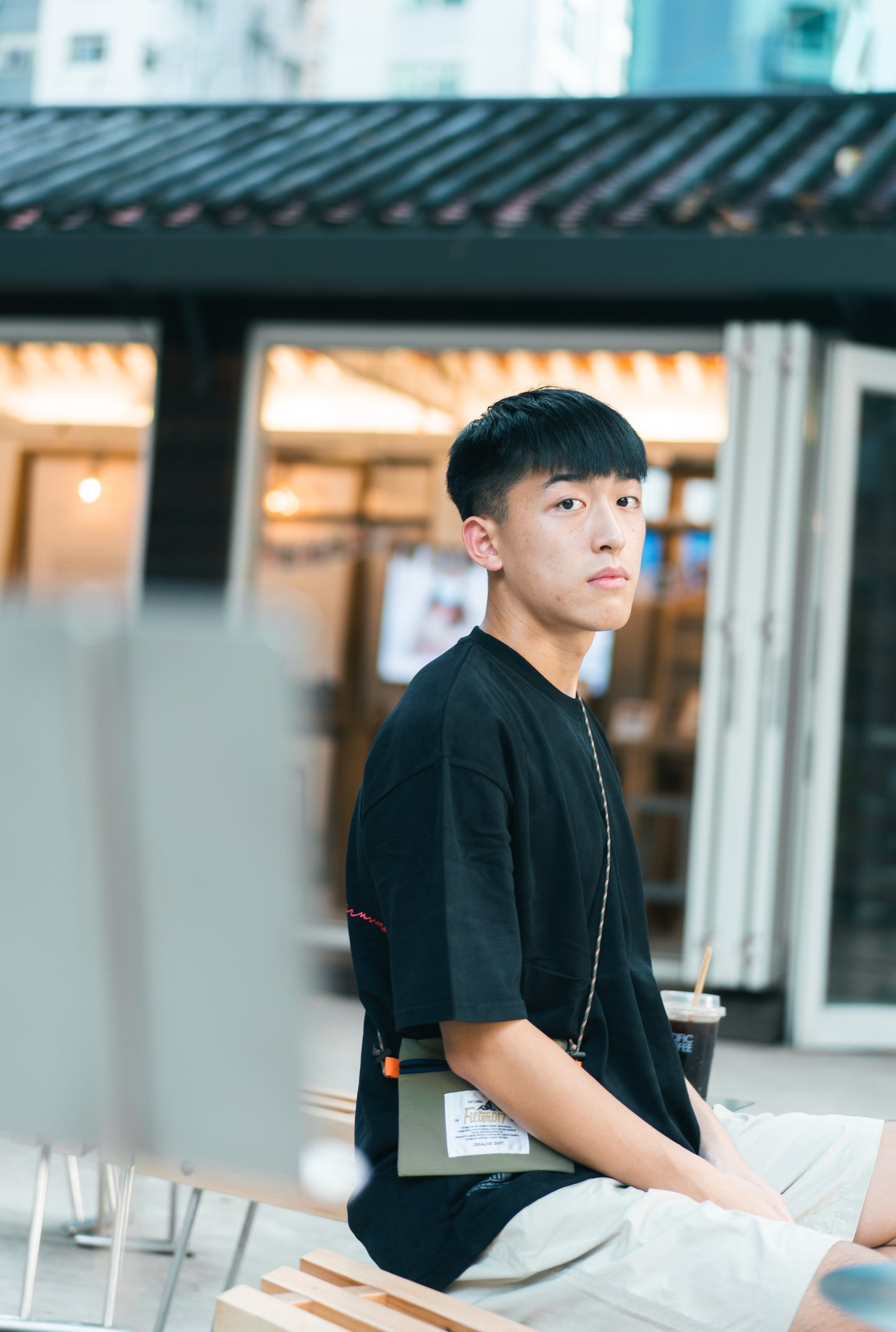 VINDAY 2022 S/S Cityboy Casual Shorts 灰色
