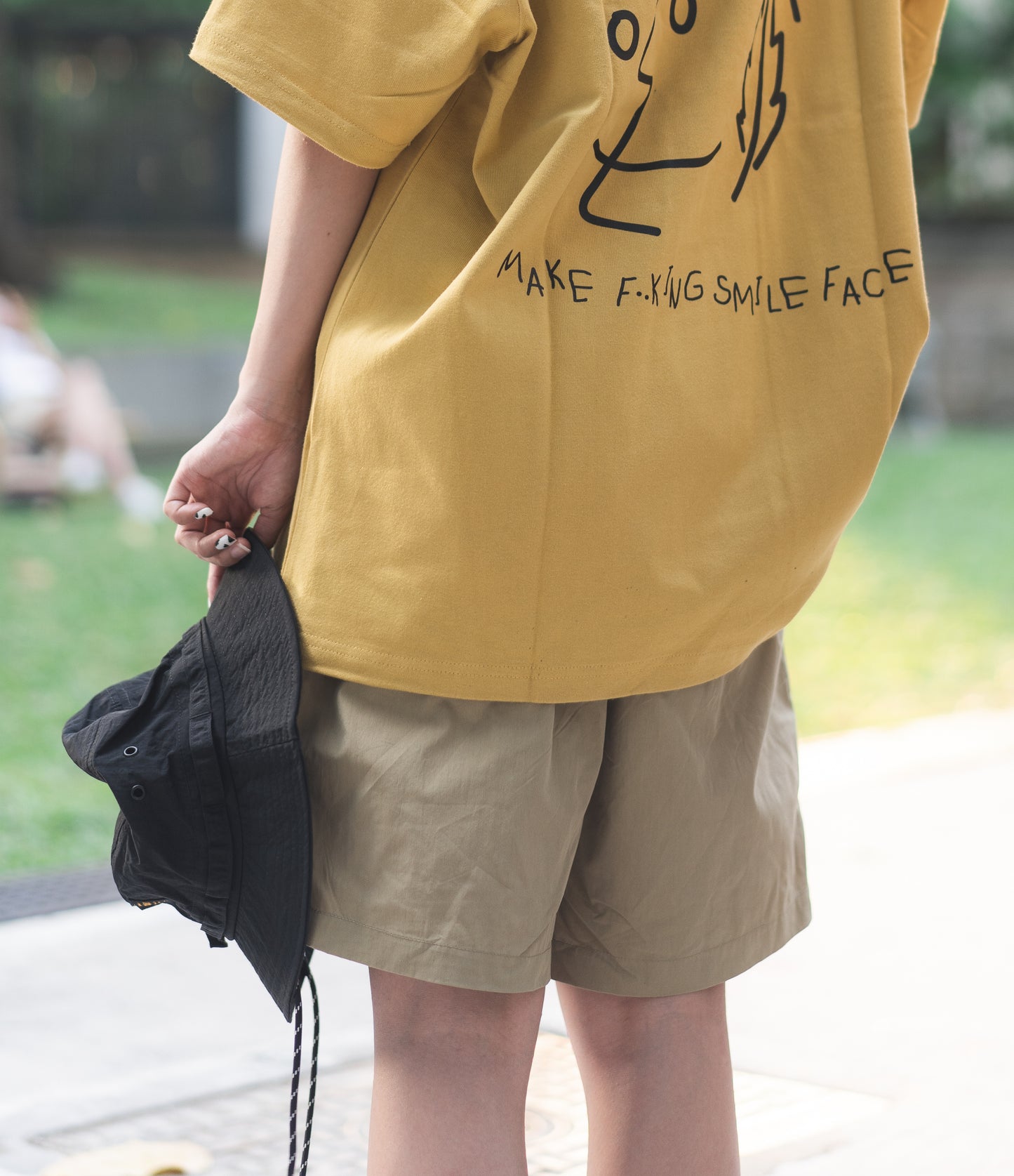 VINDAY 2022 S/S Cityboy Casual Shorts 卡其