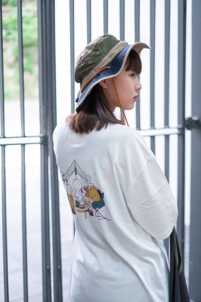 Peep_Projects x Vinday 2022 S/S Camping & Chilling Tee
