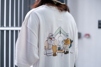 Peep_Projects x Vinday 2022 S/S Camping & Chilling Tee