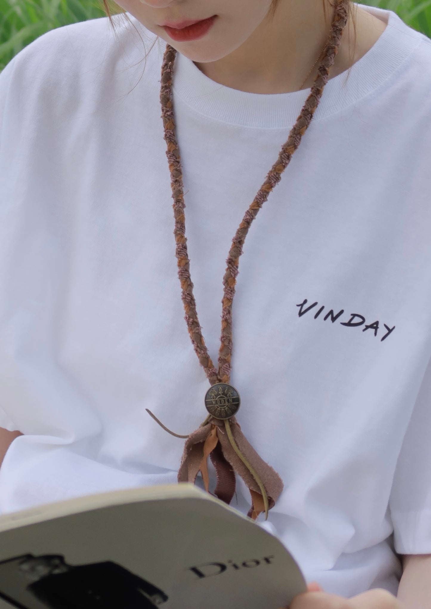 Peep_Projects x Vinday 2022 S/S Camping & Chilling Tee