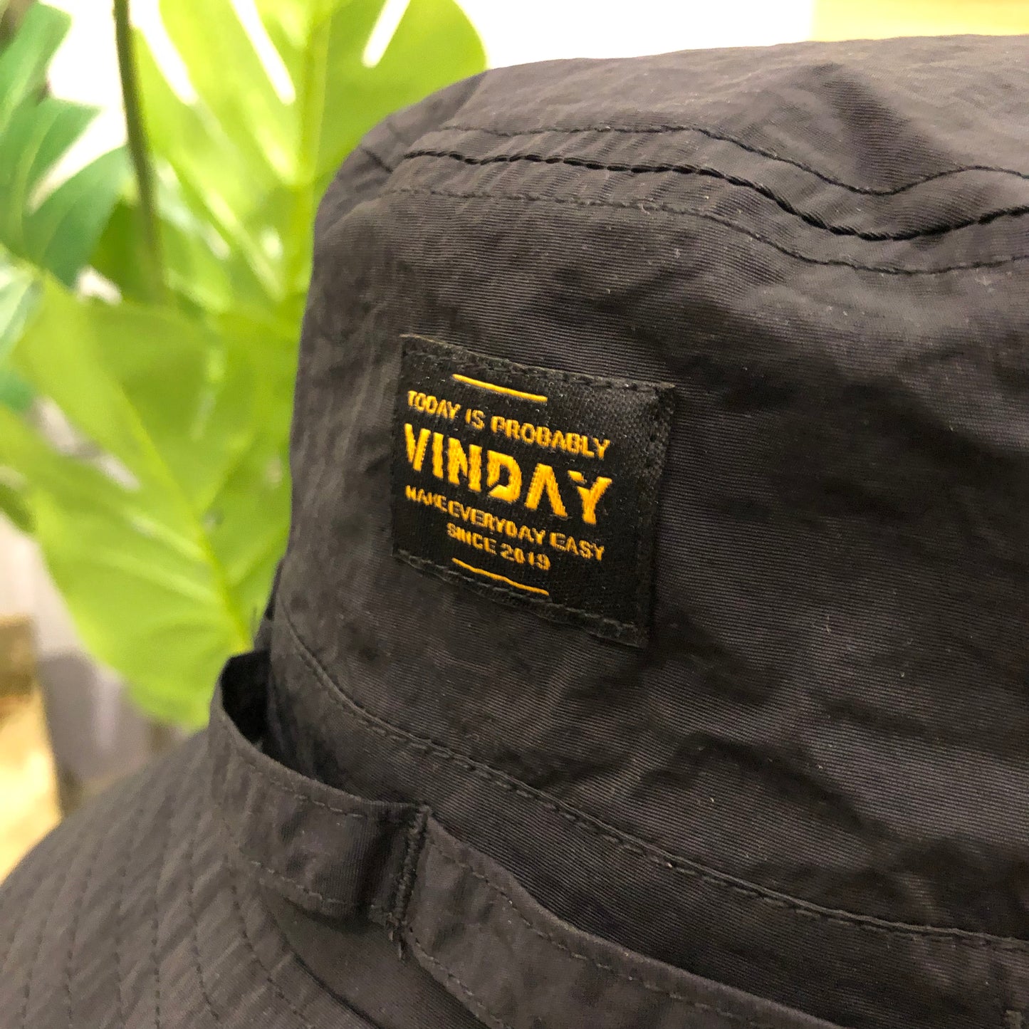 VINDAY 2022 S/S Bucket Hat (黑色)
