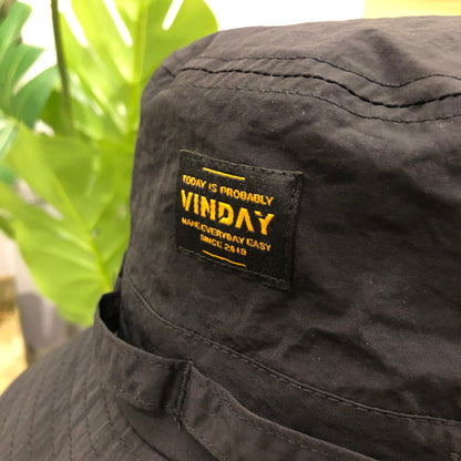 VINDAY 2022 S/S Bucket Hat (黑色)