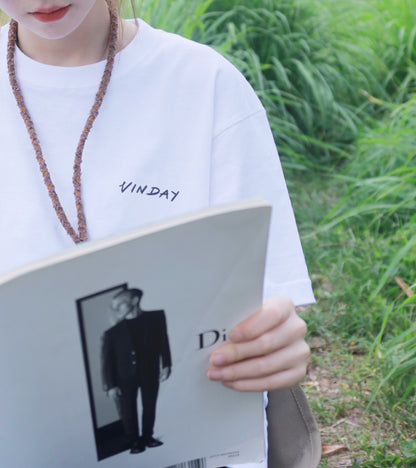 Peep_Projects x Vinday 2022 S/S Camping & Chilling Tee