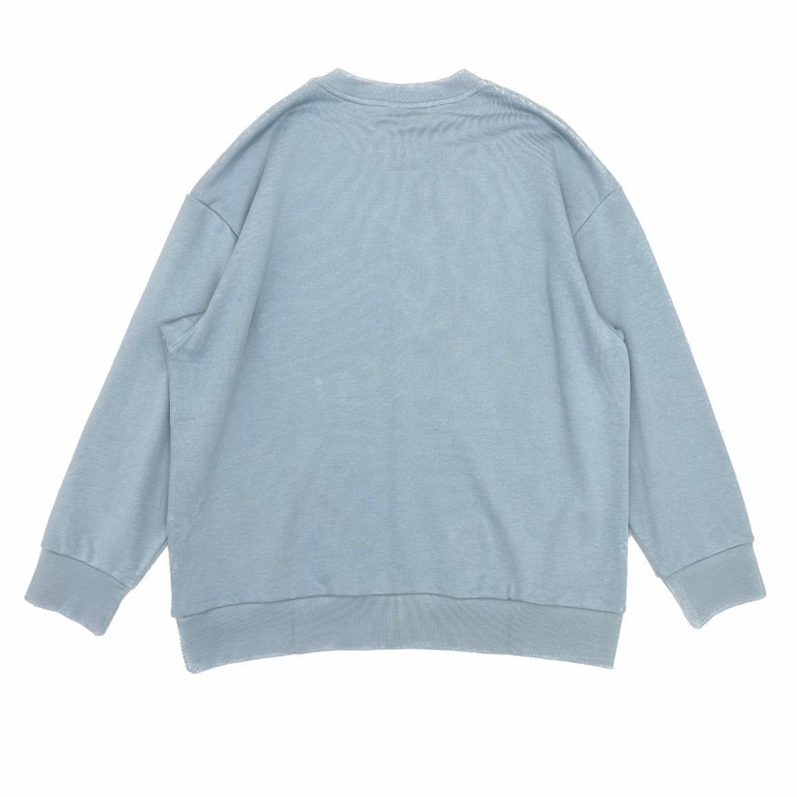VINDAY 2023 A/W Classic Logo College Sweatshirt 淡藍色