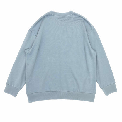 VINDAY 2023 A/W Classic Logo College Sweatshirt 淡藍色