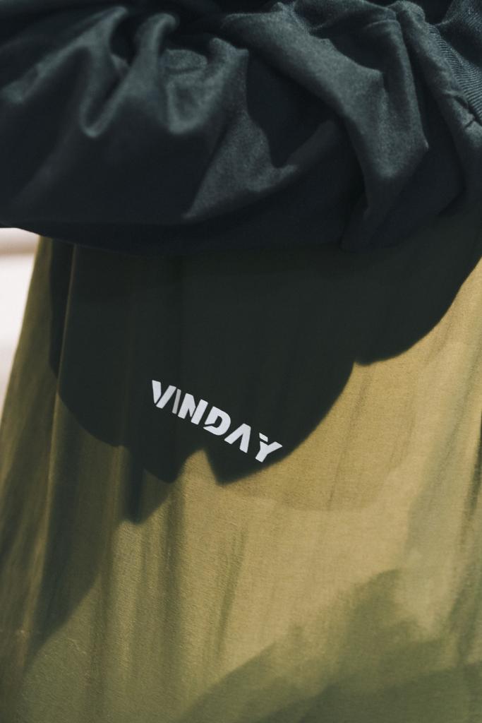 VINDAY 2022 Fall & Winter City Boy Tote Bag （軍綠）