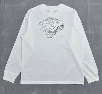 Vinday 2022 A/W Genius Doodle Long Sleeve 米色
