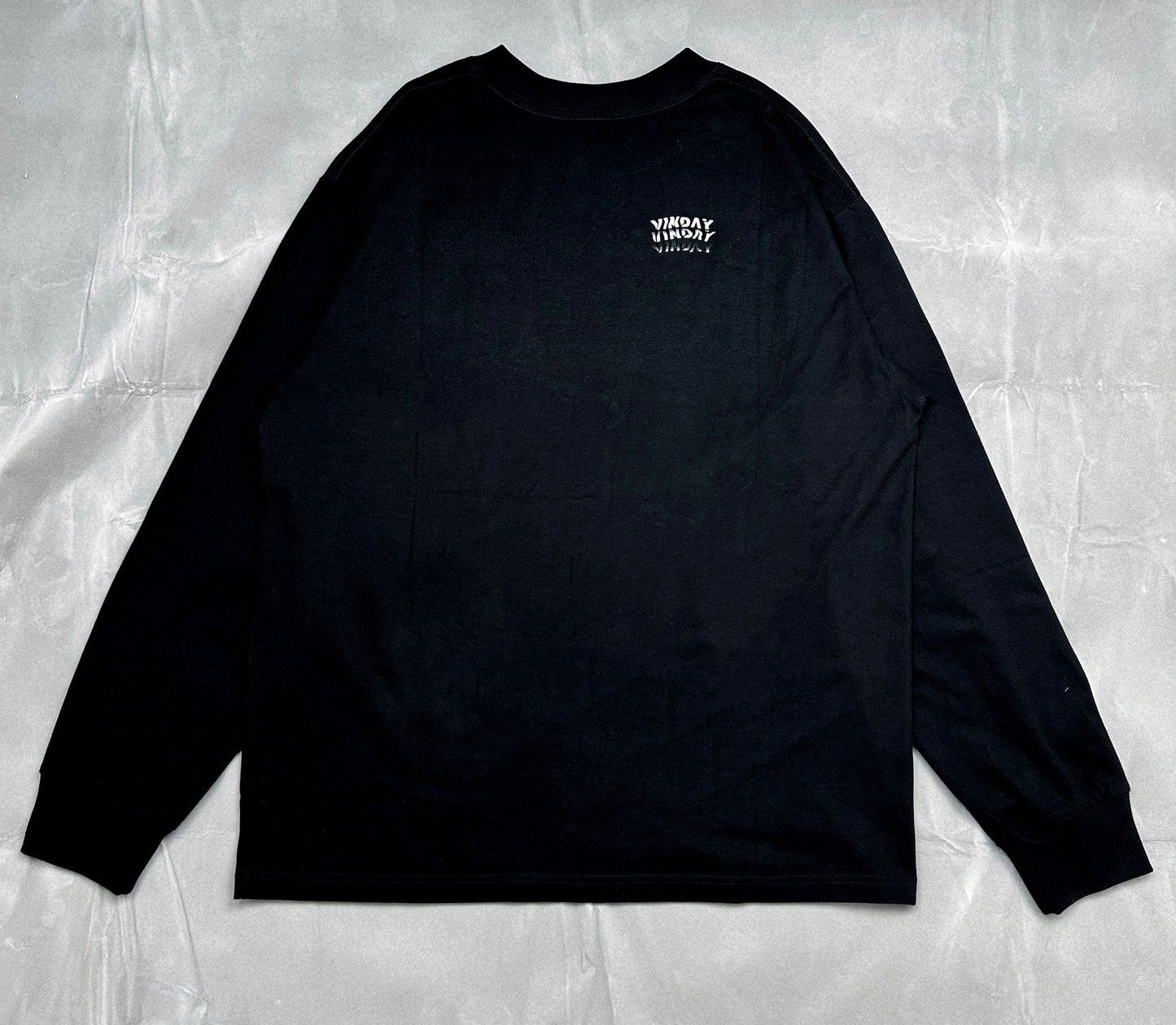Yorkily x Vinday 2022 A/W Social Phenomenon Long Sleeve 黑色