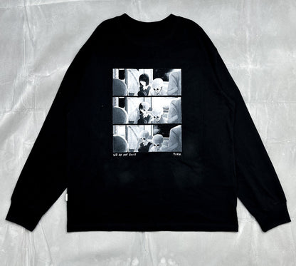 Yorkily x Vinday 2022 A/W Social Phenomenon Long Sleeve 黑色
