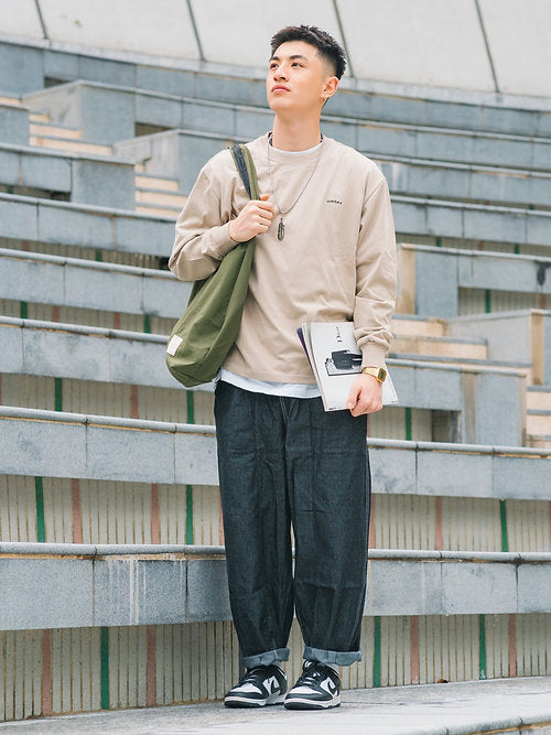 VINDAY 2022 Fall & Winter 王牌牛仔闊褲 (洗水黑)