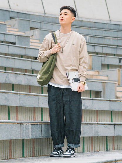 VINDAY 2022 Fall & Winter 王牌牛仔闊褲 (洗水黑)